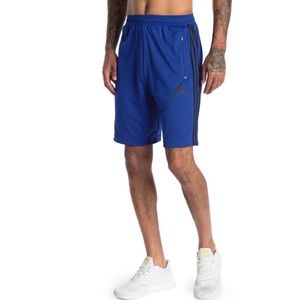 Adidas Men’s Blue 3 Stripe Active Shorts